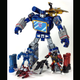 Illustration for article titled Custom iTransformers Devastation/i Optimus Prime Figure Imitates Art